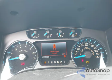 2014 Ford F-150 Platinum from USA, damaged, VIN 1FTFW1ET2EFB98389